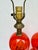Mid 20th Century Vintage Stacked Glass Balls Table Lamps on Marble Base - a Pair For Sale - Image 5 of 12