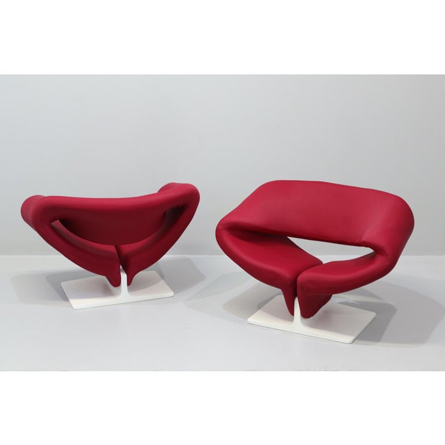 Mid-Century Modern Mid-Century Ribbon Chairs by Pierre Paulin for Artifort, 1960s, Set of 2 For Sale - Image 3 of 14