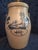 1980s 1980s Ethan Allen Crock Table Lamp With Deer Motif and Shade For Sale - Image 5 of 12