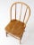 Farmhouse Antique Bow Back Farmhouse Dining Chair For Sale - Image 3 of 15