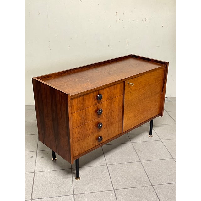 1960s Italian Teak Sideboard, 1960s For Sale - Image 5 of 16