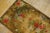 Vintage American Hooked Floral Medallion Wool Brown Earth Tone 1950s Modern Rug For Sale In New York - Image 6 of 12
