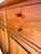 Mid-Century Danish Solid Teak Sideboard Credenza Attributed to Nissen & Gehl For Sale - Image 11 of 17