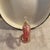 Vintage Flamingo Glass Perfume Bottle With Stopper For Sale In Miami - Image 6 of 9