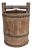 Antique Chinese Jujube Wood Wine Barrel For Sale
