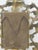 Ornate cast brass frame in the favorite Victorian style, Rococo. Closes with a pressure clasp on the back, holding it...