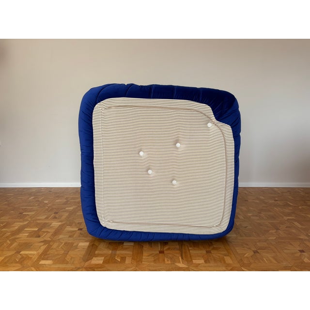 Togo Corner Sofa and Ottoman by Michel Ducaroy for Ligne Roset, Set of 2 For Sale - Image 11 of 13