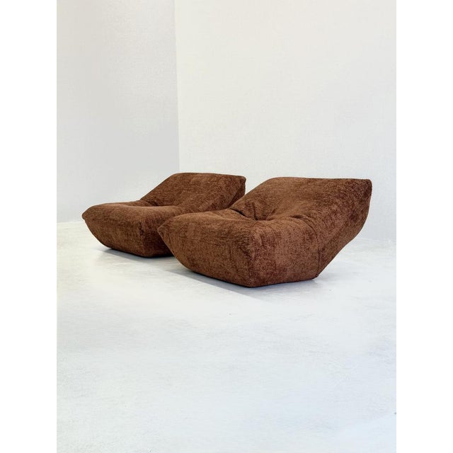 Papillon Lounge Chair attributed to Guido Maria Rosati for Giovannetti, 1970s For Sale - Image 9 of 10