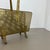 Wood Brass and Bamboo Magazine Holder in the style of Carl Auböck, Austria, 1950s For Sale - Image 7 of 18