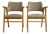 Chairs attributed to Cees Braakman for Ums Pastoe, 1960s, Set of 2 For Sale