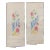 His and Hers Embroidered Linen Hand Towel Set of 2 For Sale