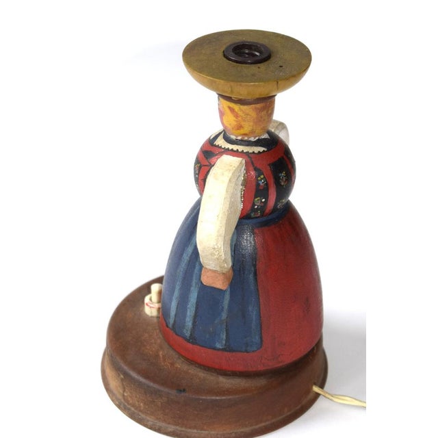 Vintage South American Lamp, 1930s For Sale - Image 6 of 9