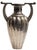 Silver 800 2-Handle Vases from Bellotto Argenterie, Set of 2 For Sale - Image 3 of 7