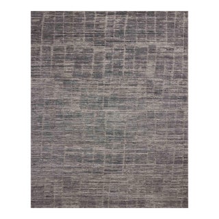 Jean Stoffer x Loloi Daniel Slate 7'-9" x 9'-9" Area Rug For Sale