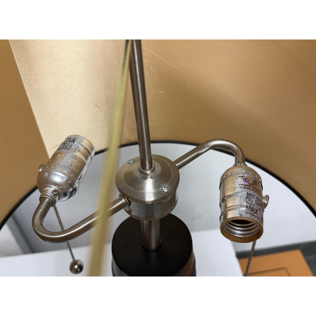 Circa 2007 Pacific Coast Lighting Plaster Table Lamps, Pair For Sale In San Francisco - Image 6 of 12