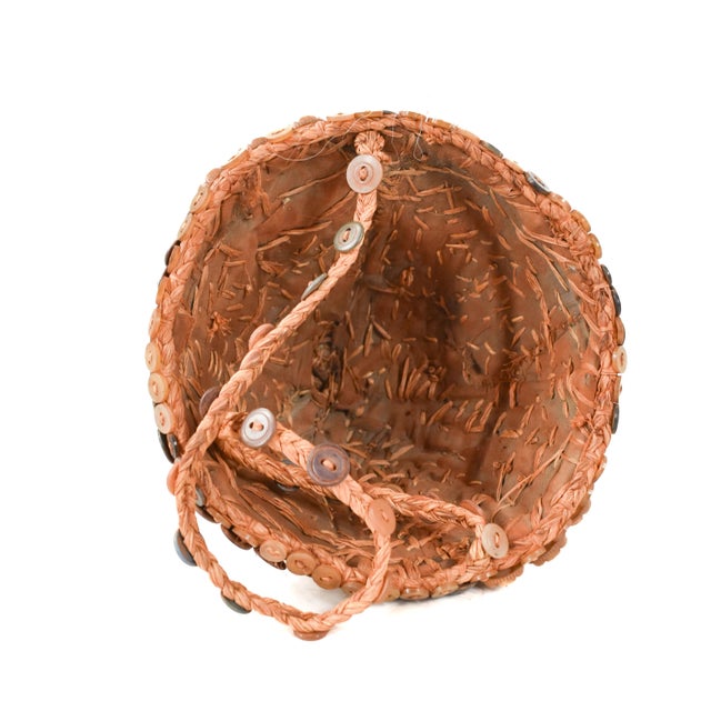 Early 20th Century Lega Bwami Society Hat For Sale - Image 4 of 7