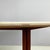 Mid-Century Italian Modern Dining Table in Marble, Wood and Brass, 1960s For Sale - Image 13 of 17