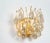 Metal Large Gilded Brass and Crystal Sconces attributed to C. Palme, Germany, 1970s, Set of 2 For Sale - Image 7 of 10