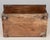 19th Century Spanish Walnut Wedding Coffer or Marriage Chest For Sale - Image 10 of 12