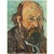 Paper 1940s Paul Cezanne "Self-Portrait", First Edition Vintage Swiss Lithograph For Sale - Image 7 of 8
