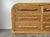 Coastal Vintage Coastal Organic Bamboo and Rattan Six - Drawers Waterfall Top Dresser/ Sold For Sale - Image 3 of 12