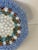 Shabby Chic Vintage Murano Glass Millefiori Small Plate Catchall For Sale - Image 3 of 4