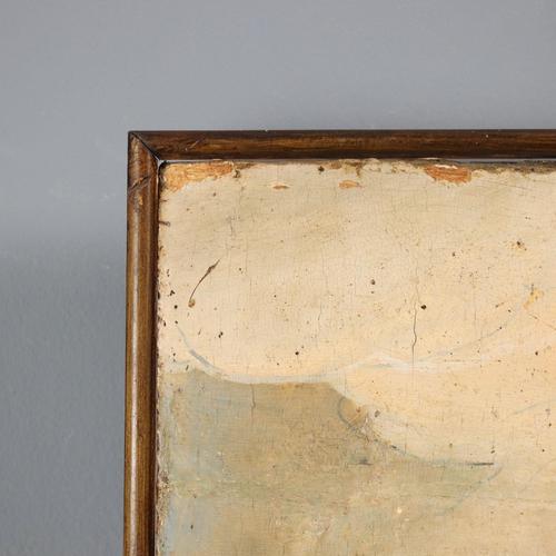 Christ Crucified with Saints, Oil on Hardboard, 1500s For Sale - Image 9 of 12