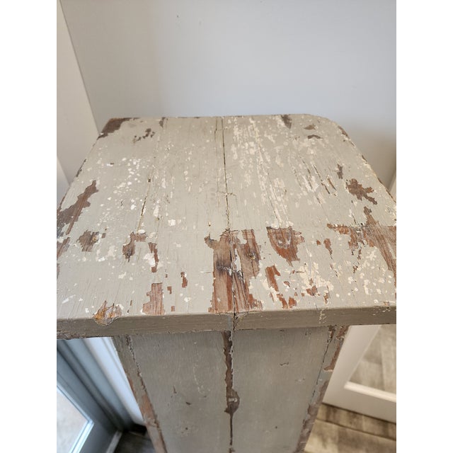 Antique Architectural Plinth/Pedestal For Sale - Image 12 of 14