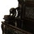 Antique Italian Renaissance Revival Carved Walnut Hall Bench Chest Dolphins 1870 For Sale - Image 10 of 14