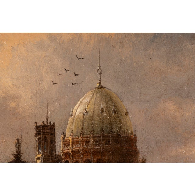 August Von Siegen, Barcelone, Oil Painting For Sale - Image 7 of 16