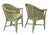 Rattan Lounge Table and Chairs attributed to Maugrion, 1980, Set of 7 For Sale - Image 9 of 16