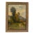 Antique Oil Painting 'Mountain Road' For Sale