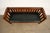 Early 20th Century Harden Furniture Antique Mission Oak Arts & Crafts Settle Sofa or Bench, Circa 1910 For Sale - Image 5 of 9