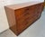 Henredon Henredon Circa 60' Mid-Century Walnut Six Drawer Lowboy Dresser For Sale - Image 4 of 18