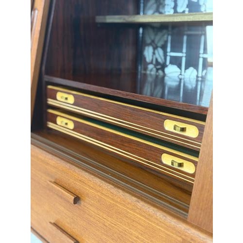 Mid-Century Highboard in Teak For Sale - Image 5 of 18