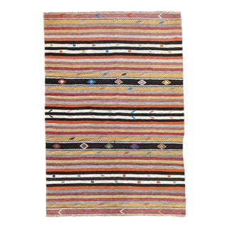 Vintage Anatolian Kilim Rug, 1960s For Sale