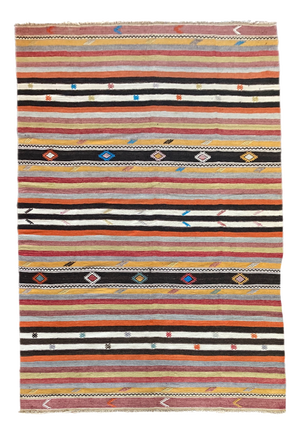 Vintage Anatolian Kilim Rug, 1960s
