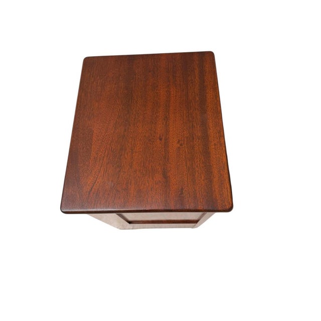 Art Deco Modernist Nightstands by J.A. Muntendam for L.O.V. Oosterbeek, 1920s, Set of 2 For Sale - Image 6 of 12