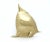 Figurative Dolbi Cashier Vintage Brass Fish For Sale - Image 3 of 11