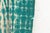 African Vintage African Teal Resist Wave Throw For Sale - Image 3 of 6