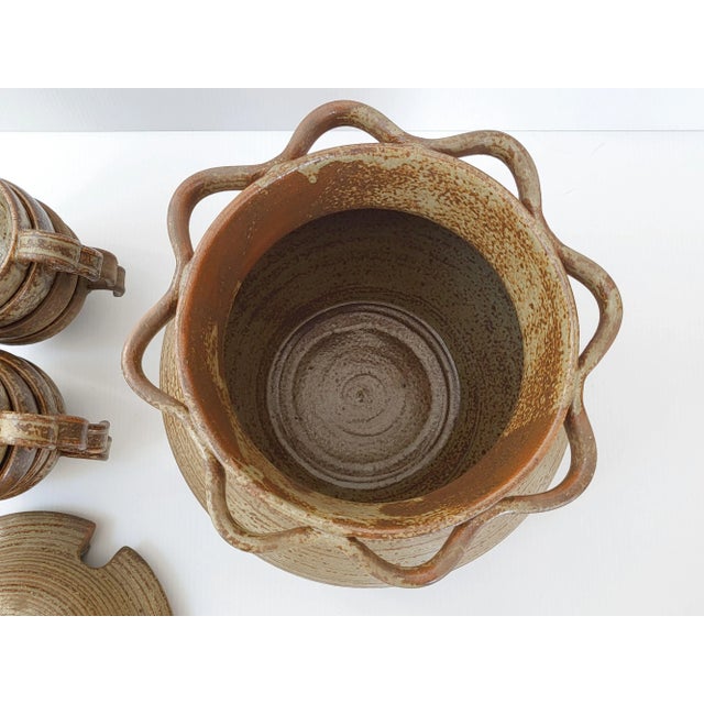 Punch in Keraluc Sandstone, 1970, Set of 9 For Sale - Image 9 of 10