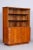 1950s Art Deco Bookcase in Walnut, Czech, 1950s For Sale - Image 5 of 10