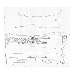 1970s Robert Herrmann Seattle Drawing