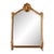 1940s French Rococo Style Mirror For Sale