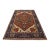 Serapi Rug 9′ X 11’11” Red Wool Tribal Hand-Knotted Oriental Carpet For Sale