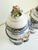 Mid 20th Century Pair of Mid-Century French Hand Painted Faience Urns With Ram Head Handles For Sale - Image 5 of 18