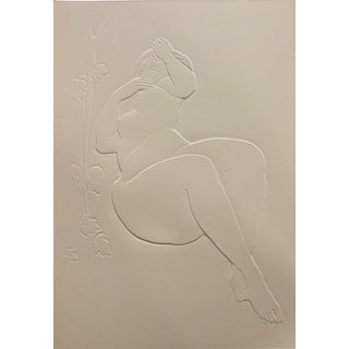 Antoniucci Volti, Femme au lierre (Nude), Etching For Sale