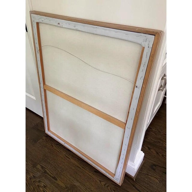 Vintage Lee Reynolds Framed Floral Still Life Painting For Sale In Kansas City - Image 6 of 6