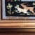 Cream 1980 Vintage Persian Tapestry Needlepoint —- Framed For Sale - Image 8 of 11