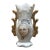 Vintage Miniature Portrait Vase of Martha Washington With Gilded Accents For Sale